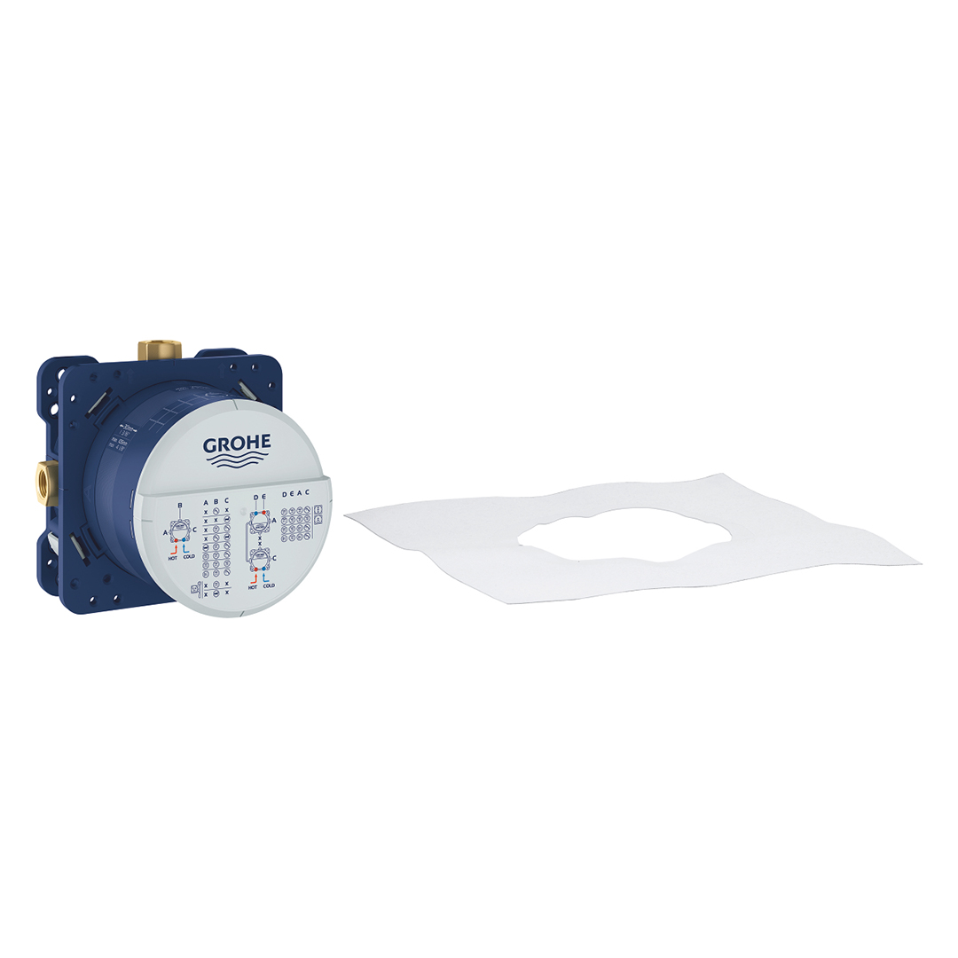  Universal concealed body Grohe Rapido SmartBox 35604000 – Grohe 11.23.73.0007 – снимка 5
